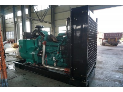 康明斯动力配套500KW柴油发电机组价格图3