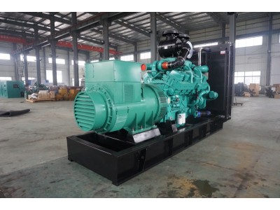 康明斯动力配套800KW柴油发电机组价格图3
