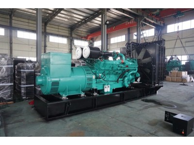 康明斯动力配套1200KW柴油发电机组价格图2