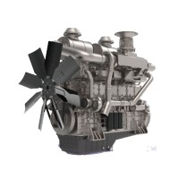 上柴动力500KW柴油发动机 6KTAA25-G311