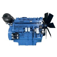 玉柴900KW柴油发动机 YC6TH1320-D31
