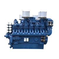 玉柴1500KW柴油发动机 YC12VC2270-D31