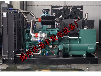 南通股份600KW柴油发电机组图1