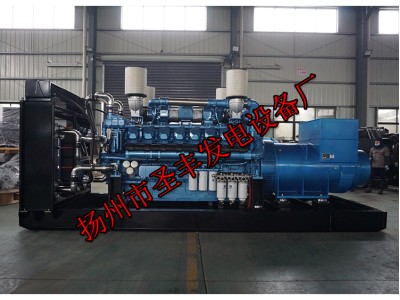 潍柴博杜安2500KW柴油发电机组图1