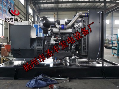 4HTAA4.3-G34上柴动力100KW柴油发电机组图1