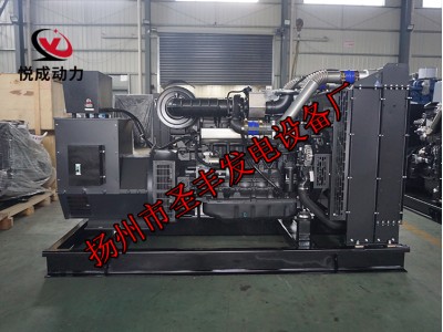 6HTAA6.5-G32上柴动力150KW柴油发电机组图1