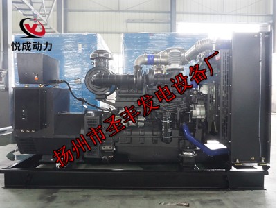 SC8D280D2上柴动力200KW柴油发电机组图1