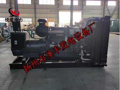 SC13E500D2上柴动力300KW柴油发电机组图1