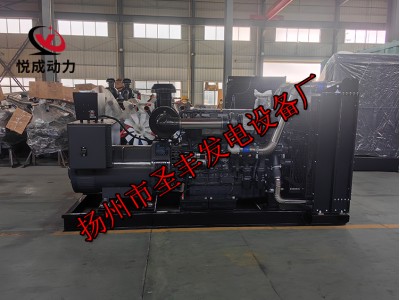 SC12E460D2上柴动力300KW柴油发电机组图1