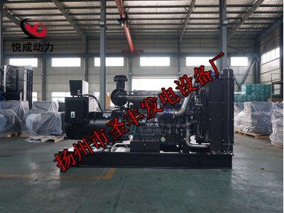 6ETAA11.8-G33上柴动力300KW柴油发电机组图1