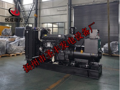 6ETAA11.8-G32上柴动力300KW柴油发电机组图1