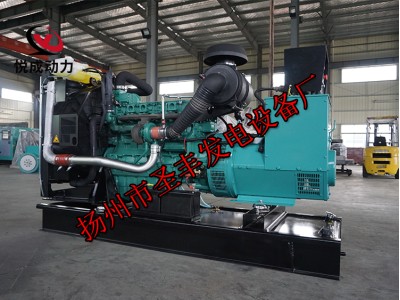 TAD753GE沃尔沃200KW柴油发电机组图1
