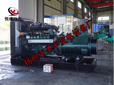 DP158LD斗山大宇500KW柴油发电机组图1