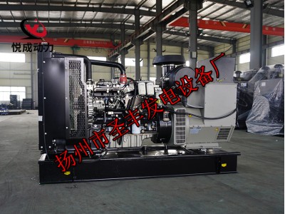 1104D-44TG2珀金斯50KW柴油发电机组图1