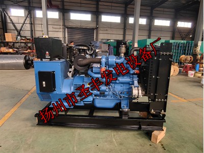 YC4D90-D34玉柴50KW柴油发电机组图1