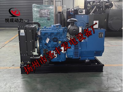 YC4A100Z-D25玉柴50KW柴油发电机组图1