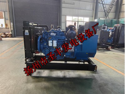 YC4D80-D34玉柴50KW柴油发电机组图1