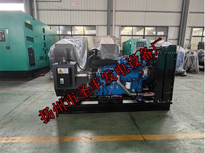 YCMK10350-D40玉柴150KW柴油发电机组图1