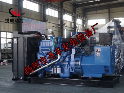 YC6MK360L-D20玉柴200KW柴油发电机组图1