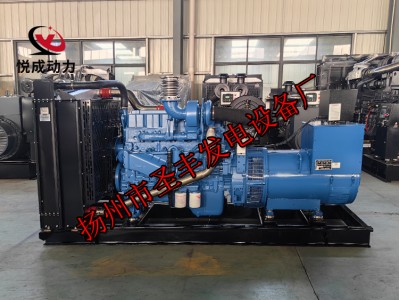 YC6MK420-D30玉柴300KW柴油发电机组图1