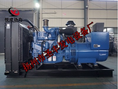 YC6MJ660-D30玉柴400KW柴油发电机组图1