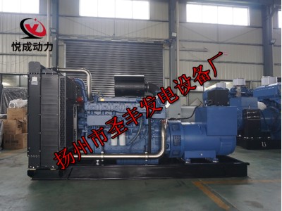 YC6K780-D30玉柴500KW柴油发电机组图1