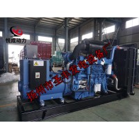 YC6TD900-D30玉柴600KW柴油发电机组