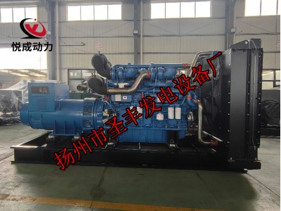 YC6C1660-D31玉柴1200KW柴油发电机组图1