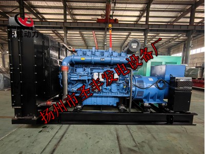 YC6C1660-D30玉柴1200KW柴油发电机组图1