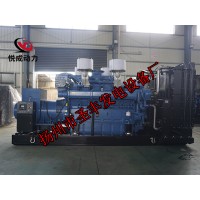 YC16VTD2700-D30玉柴1800KW柴油发电机组