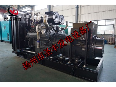 WD327E3TAD92无动1000KW柴油发电机组图1