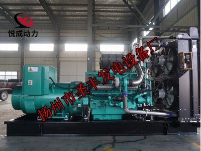 NT30G825南通股份800KW柴油发电机组图1
