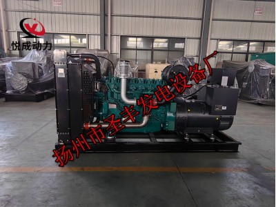 WP13D385E200潍柴动力300KW柴油发电机组图1