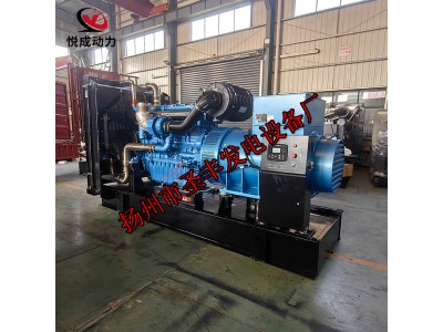 8M33D800E200潍柴博杜安800KW柴油发电机组图1