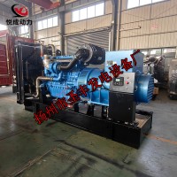 12M26D968E200潍柴博杜安900KW柴油发电机组