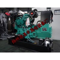 4B3.9-G12康明斯动力配套20KW柴油发电机组