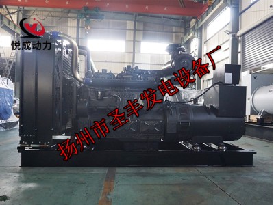 12V135AZLD乾能300KW柴油发电机组图1