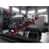 S16R2-PTAW-C菱重2000KW柴油发电机组