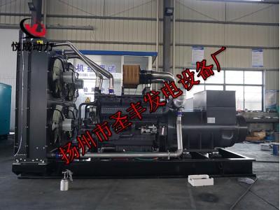 DF12V135BZLD上柴正新400KW柴油发电机组图1