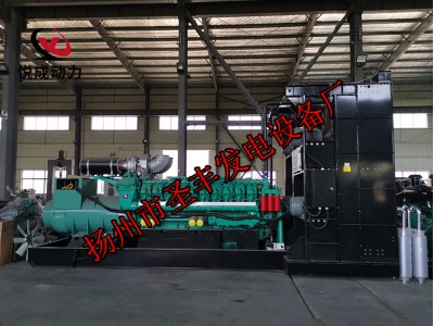 QTA8V-EG1490科克1400KW柴油发电机组图1