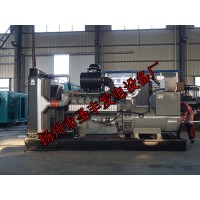 WD287TAD58无动600KW柴油发电机组