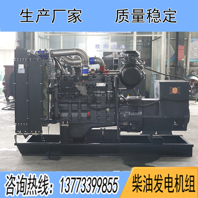 SC8D280D2凯普200KW柴油发电机组报价