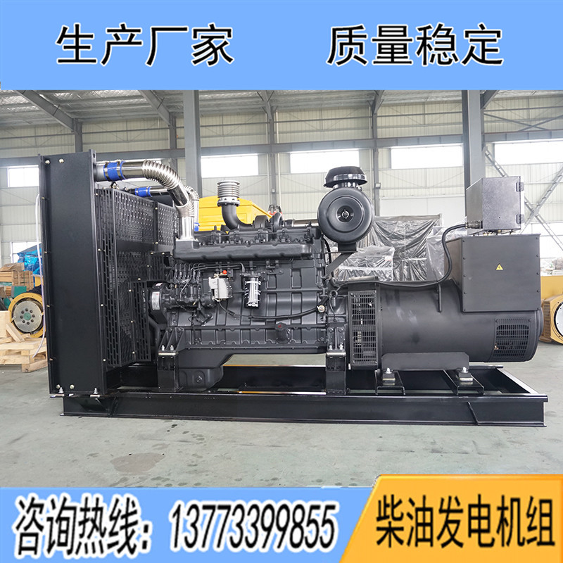 SD15G480D2申动300KW柴油发电机组报价