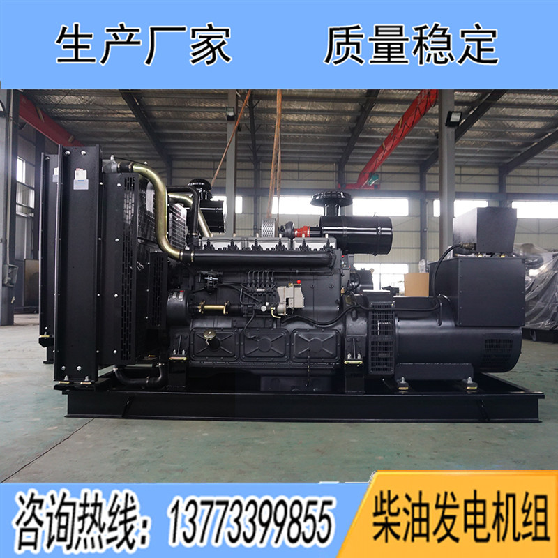 KD12H308上海卡得城仕300KW柴油发电机组报价