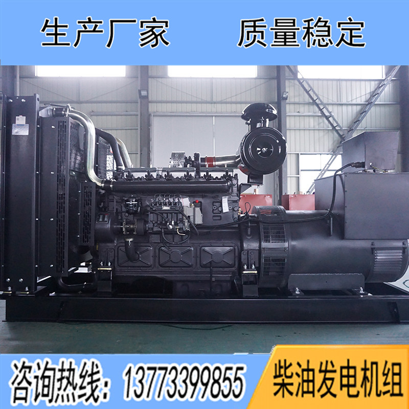 KD12H440上海卡得城仕400KW柴油发电机组报价