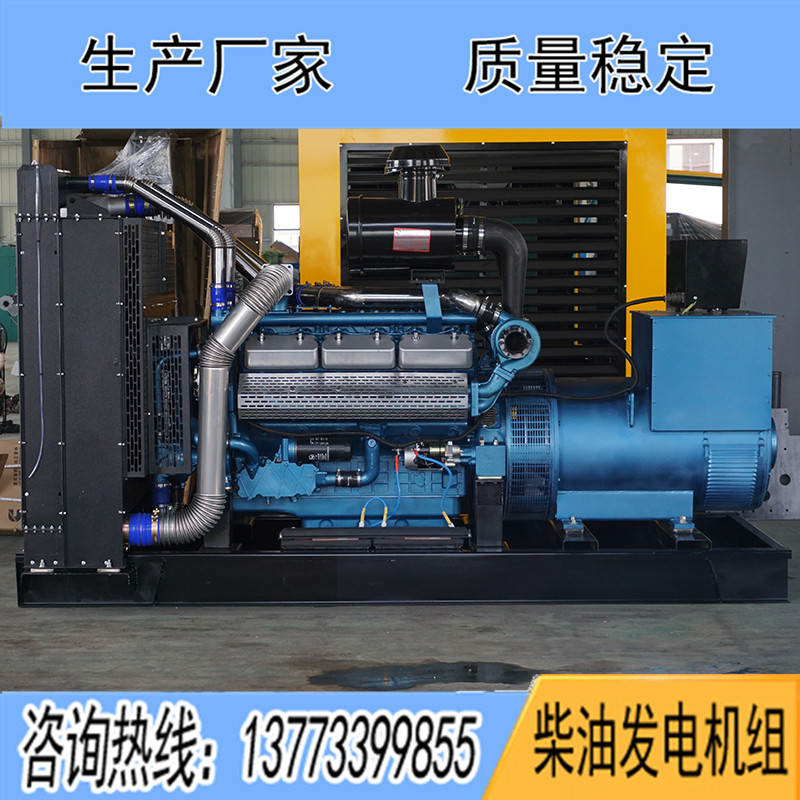 400KW东风研究所SY258TAD41柴油发电机组