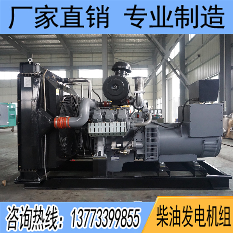 300KW威曼D11柴油发电机组