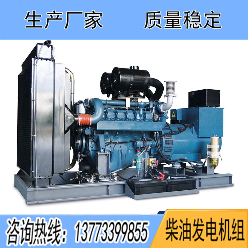 400KW科曼8KMV-530柴油发电机组