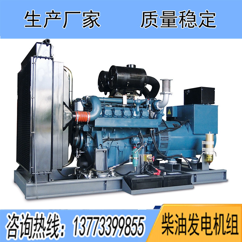 400KW科曼8KMV-505柴油发电机组